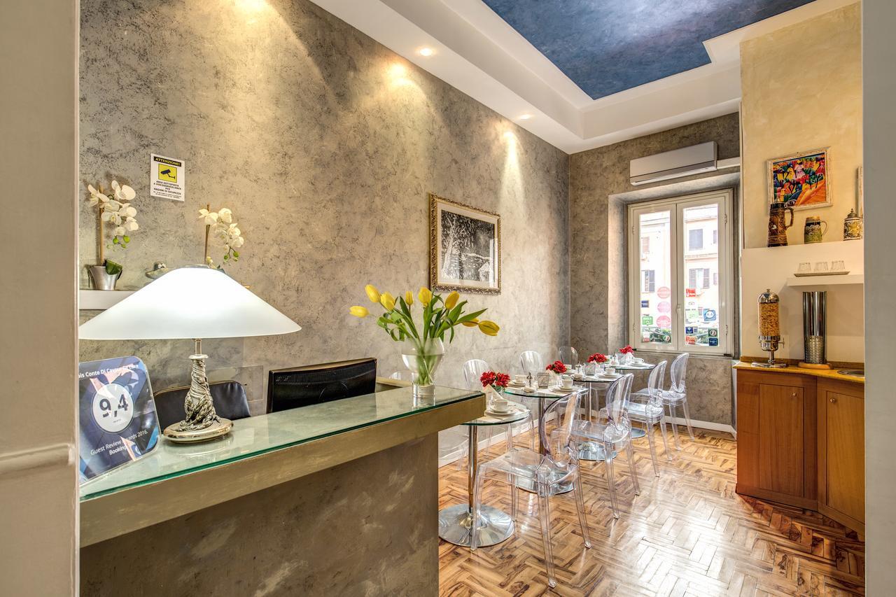 Gasthuis Relais Conte Di Cavour De Luxe Rome